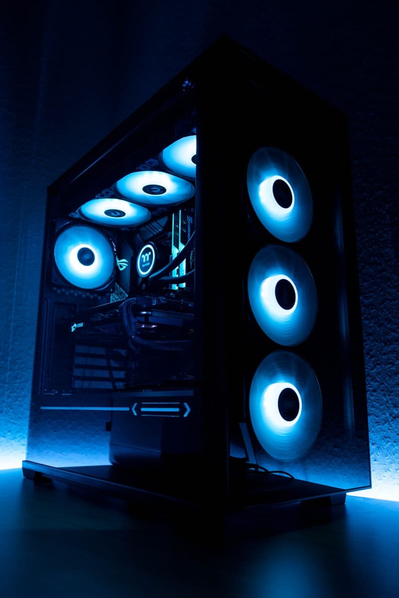 Intel Core i5-14400F + RTX 4060 Gaming PC