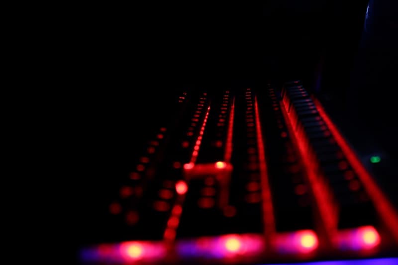 Wired Mechanical Gaming Keyboard (87-Key)