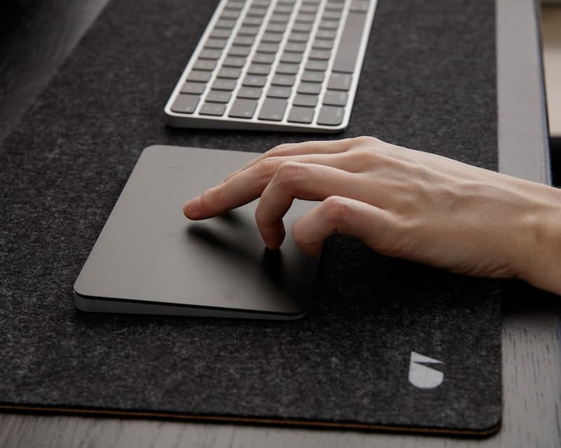 Extended RGB Gaming Mouse Pad