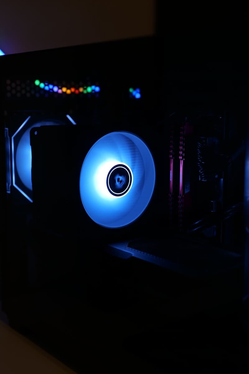 120mm RGB Case Fan 3-Pack