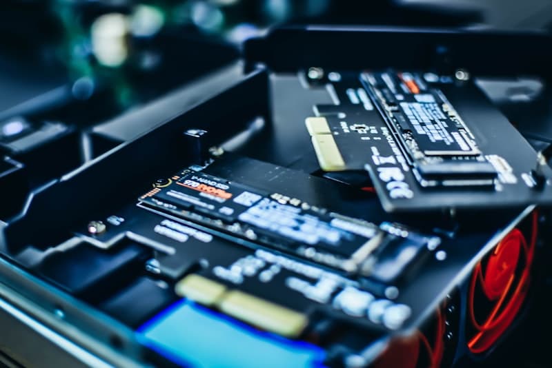 500GB NVMe M.2 SSD