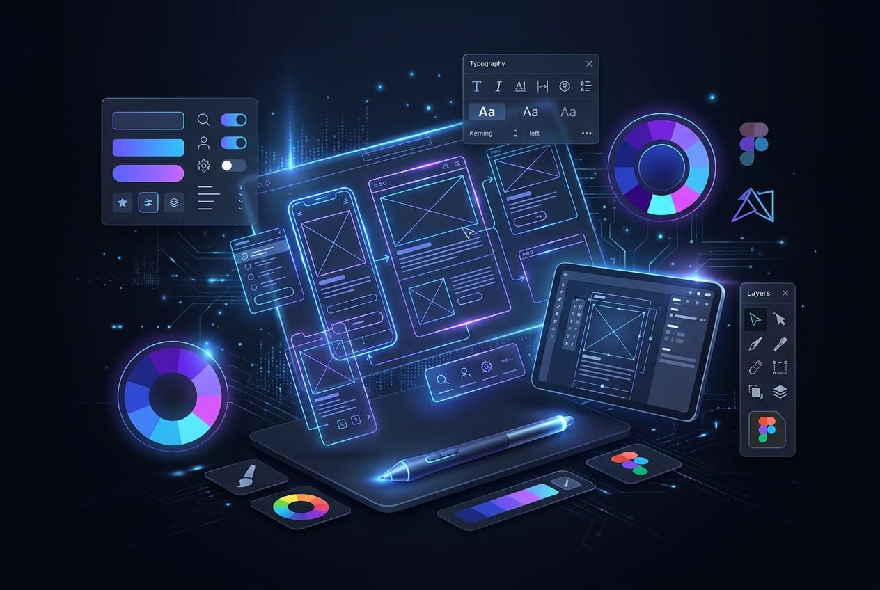 UI / UX Design & Branding